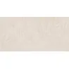 Quality décor Feuillage blanc cassé mat rectifié